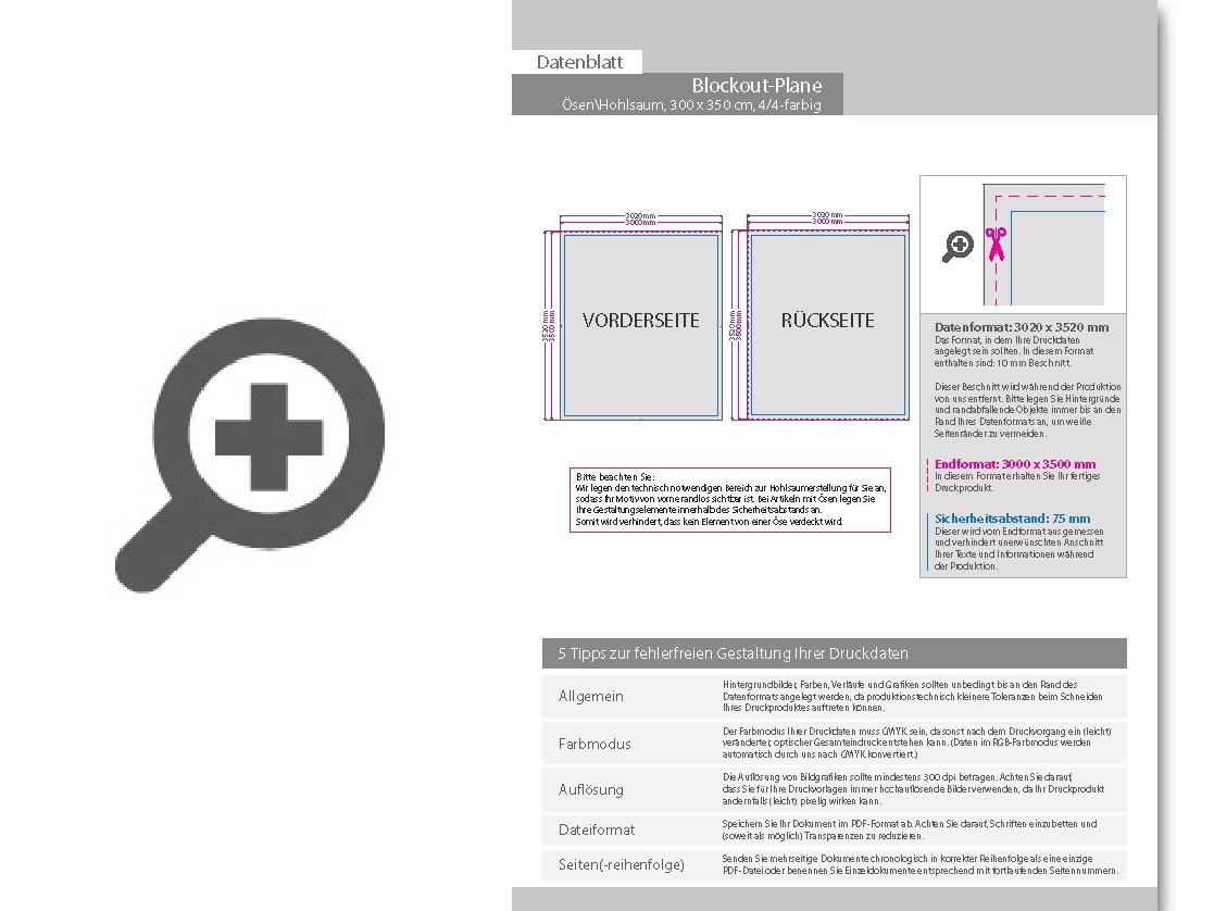 Product Bild hochwertige_blockout-plane_300_x_350_cm__4_4-farbig_bedruckt__hohlsaum_links_und_rechts_(durchmesser_hohlsaum_6_0_cm)